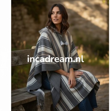 Dames poncho 14 2