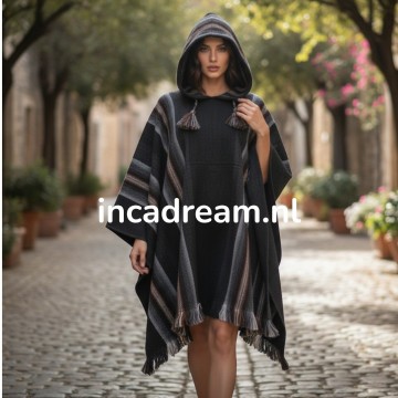 Dames poncho 15 0