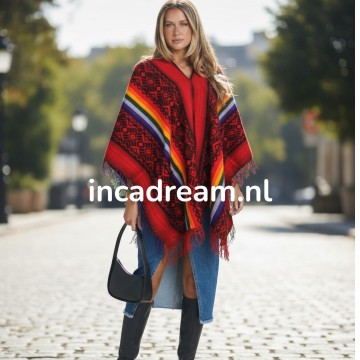 Dames poncho 16 0