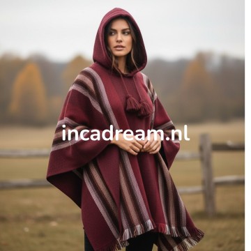 Dames poncho 16 1