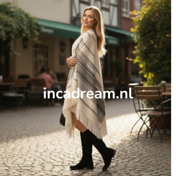 Dames poncho 16