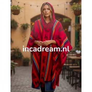 Dames poncho 171