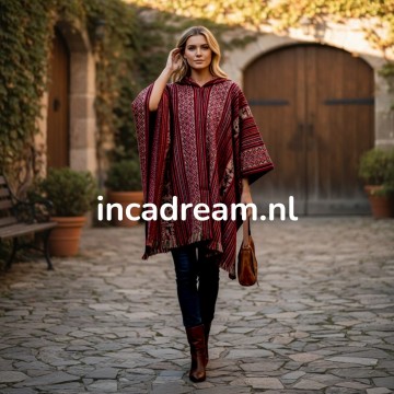 Dames poncho 175