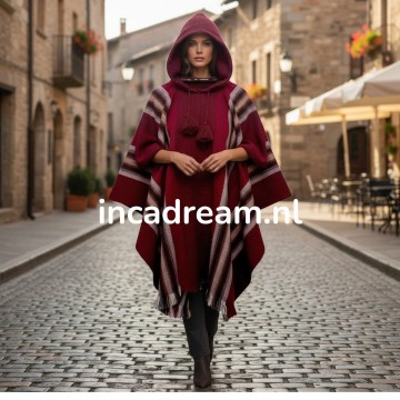 Dames poncho 18 0