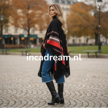 Dames poncho 18