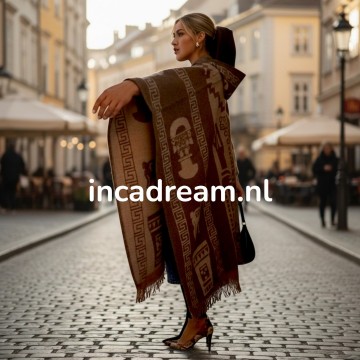 Dames poncho 186
