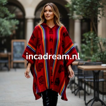 Dames poncho 189
