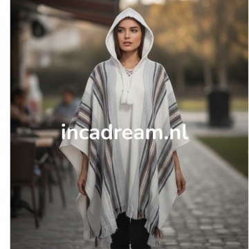 Dames poncho 19 0