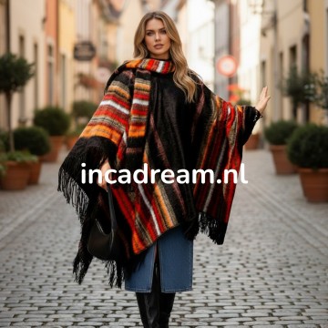 Dames poncho 19