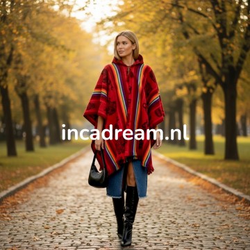 Dames poncho 195