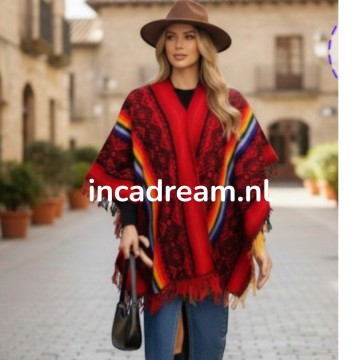Dames poncho 2 0