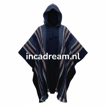 Dames poncho 2 1