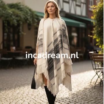 Dames poncho 2