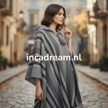 Dames poncho 20 0