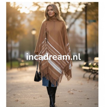Dames poncho 20