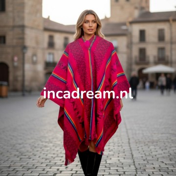 Dames poncho 205