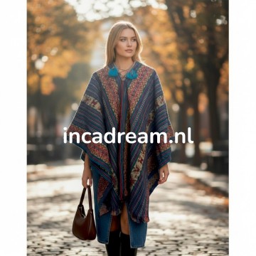 Dames poncho 210