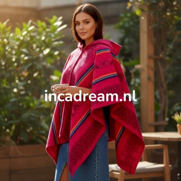 Dames poncho 213
