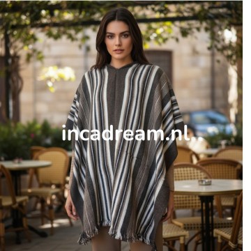 Dames poncho 22 1