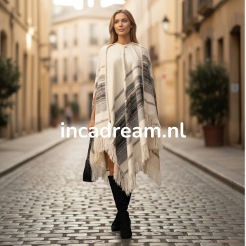 Dames poncho 22