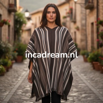 Dames poncho 23 1