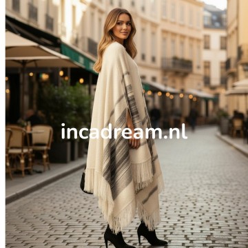 Dames poncho 23