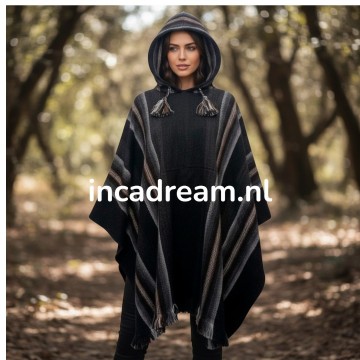 Dames poncho 24 0