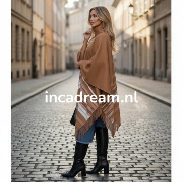 Dames poncho 24