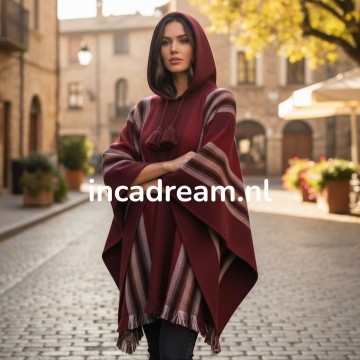 Dames poncho 25 0