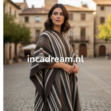 Dames poncho 25 1