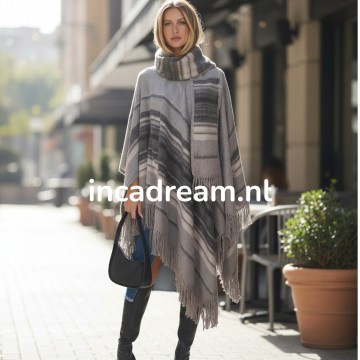 Dames poncho 25