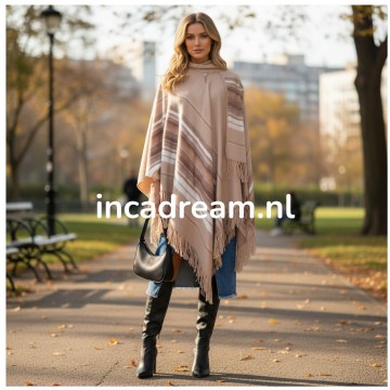 Dames poncho 26