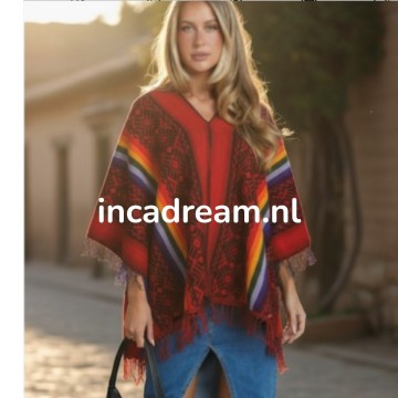 Dames poncho 3 0