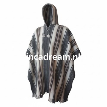 Dames poncho 3 1