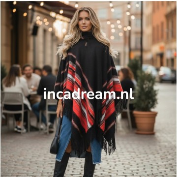 Dames poncho 31