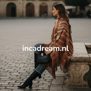 Dames poncho 38