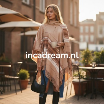 Dames poncho 41