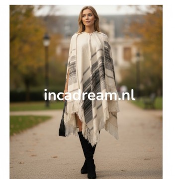 Dames poncho 44