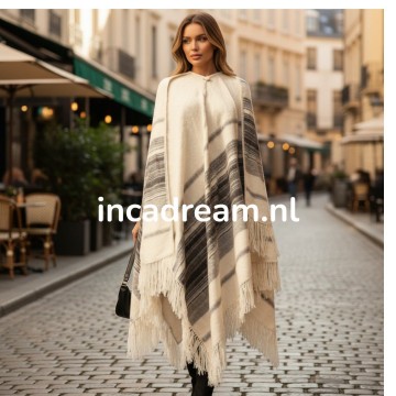 Dames poncho 45