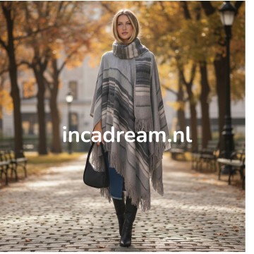 Dames poncho 49