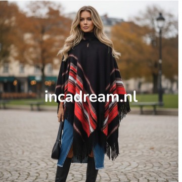 Dames poncho 53