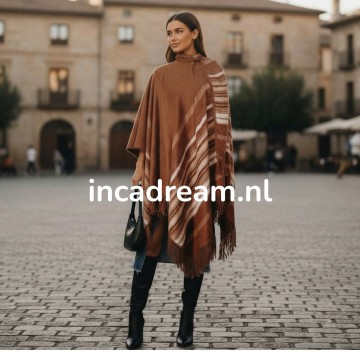 Dames poncho 6