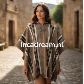 Dames poncho 9 1