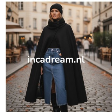 Dames winter cape 109