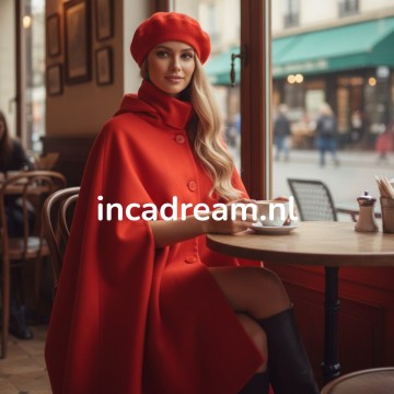 Dames winter cape 118