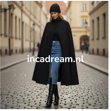 Dames winter cape 47