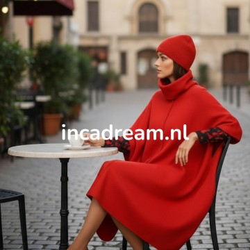 Dames winter cape 52