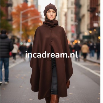 Dames winter cape 55