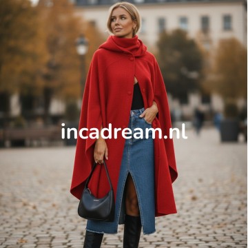 Dames winter cape 70