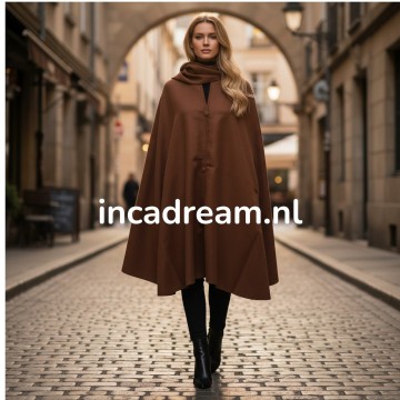 Dames winter cape 74
